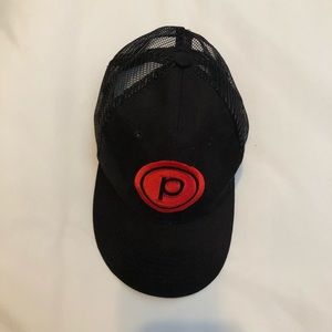 Pure Barre Black Trucker Hat!